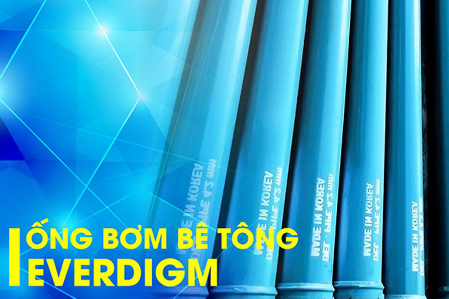 CÁC LOẠI ỐNG BƠM BÊ TÔNG TỐT NHẤT TRÊN THỊ TRƯỜNG HIỆN NAY