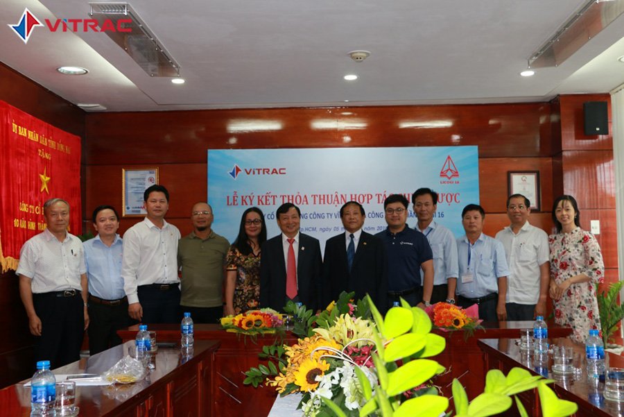 LỄ KÝ KẾT THỎA THUẬN HỢP TÁC CHIẾN LƯỢC GIỮA  CÔNG TY CP LICOGI 16 (LCG) VÀ CÔNG TY CP TỔNG CÔNG TY VĨNH PHÚ (VITRAC)
