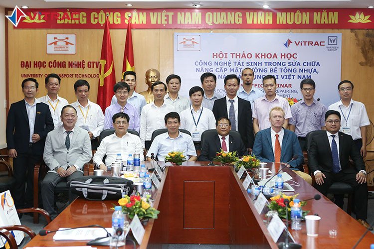 HỘI THẢO KHOA HỌC - CÔNG NGHỆ TÁI SINH TRONG SỬA CHỮA, NÂNG CẤP MẶT ĐƯỜNG BÊ TÔNG NHỰA, KHẢ NĂNG ÁP DỤNG TẠI VIỆT NAM