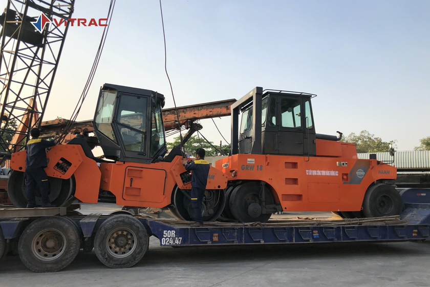 VITRAC CHO THUÊ THIẾT BỊ LU HAMM TỚI TCT XÂY DỰNG CÔNG TRÌNH HÀNG KHÔNG ACC