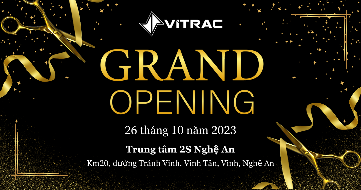 SẮP DIỄN RA: KHAI TRƯƠNG TRUNG TÂM 2S VITRAC TẠI VINH, NGHỆ AN