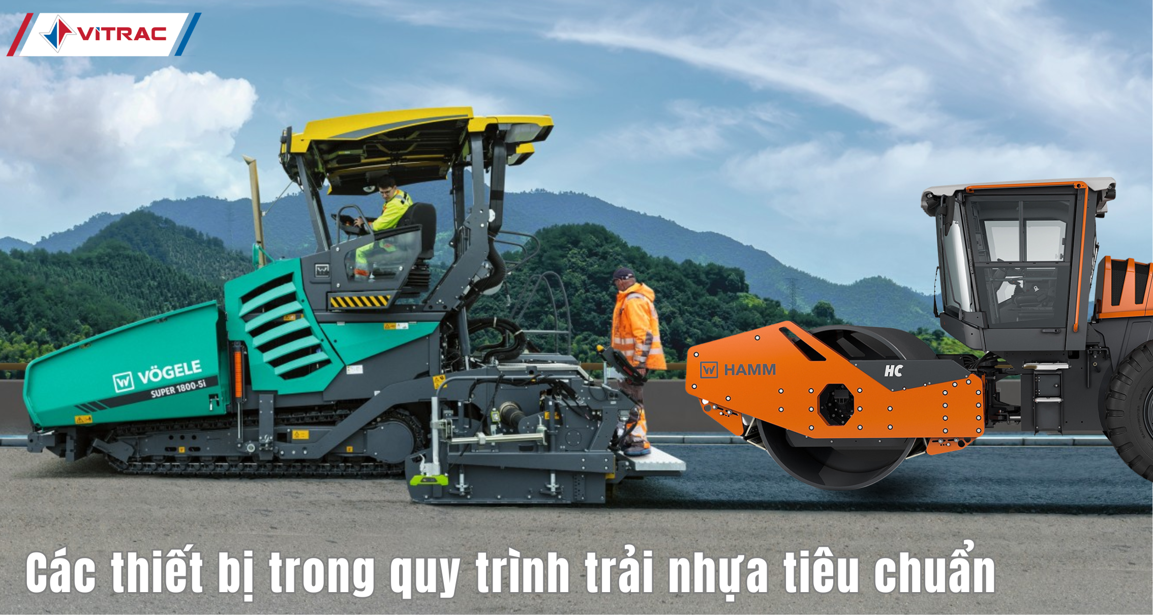 Tổng Quan Về Các Thiết Bị Cần Thiết Trong Dây Chuyền Thảm Nhựa Tiêu Chuẩn