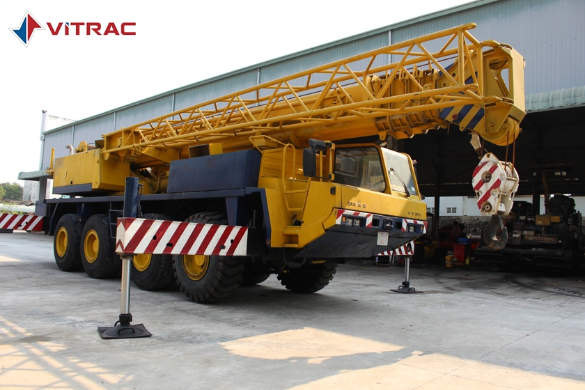 TADANO TERRAIN CRANES FAUN RTF50-4 3950 | VITRAC