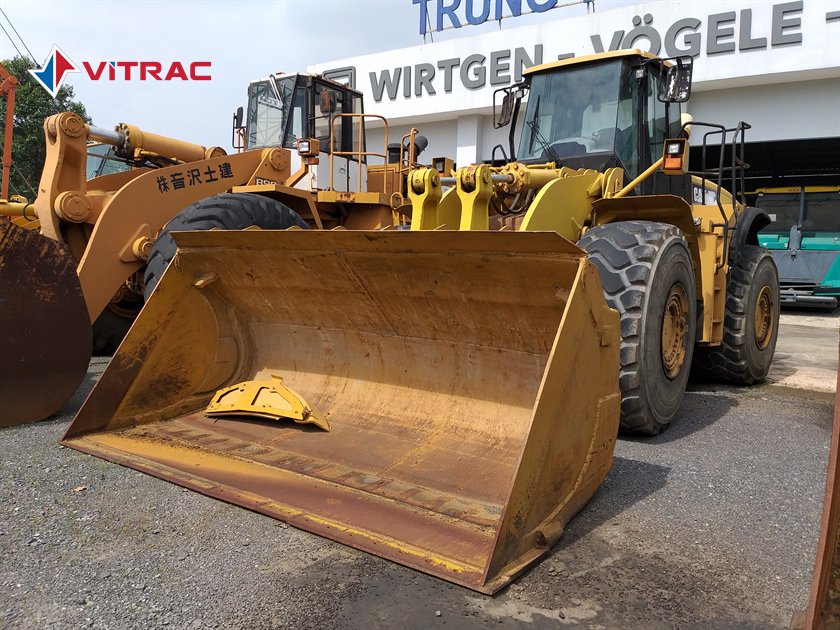 Máy xúc lật CATERPILLAR 980H