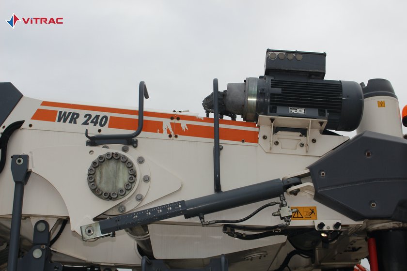 Wirtgen WR 240 i Cold Recycler and Soil Stabilizer - NZG 1