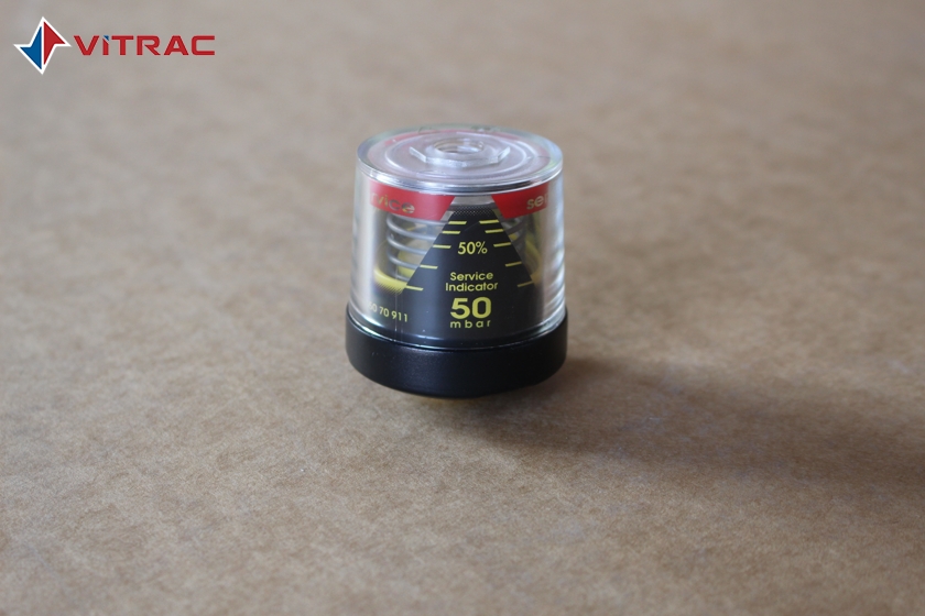 Bộ chỉ báo lọc gió bị bẩn