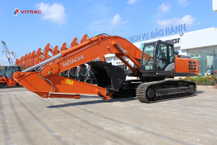 MÁY ĐÀO HITACHI ZX350LCH-5G