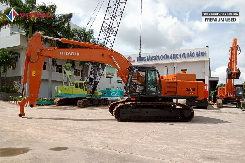 Máy đào Hitachi ZX470H-3