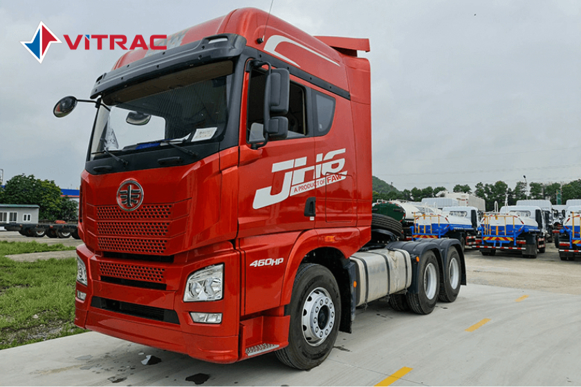 Xe Đầu Kéo Faw 6x4 JH6 460PS