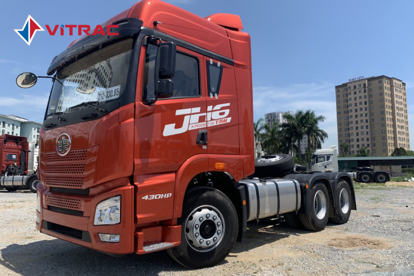 Xe Đầu Kéo Faw 6x4 JH6 430PS