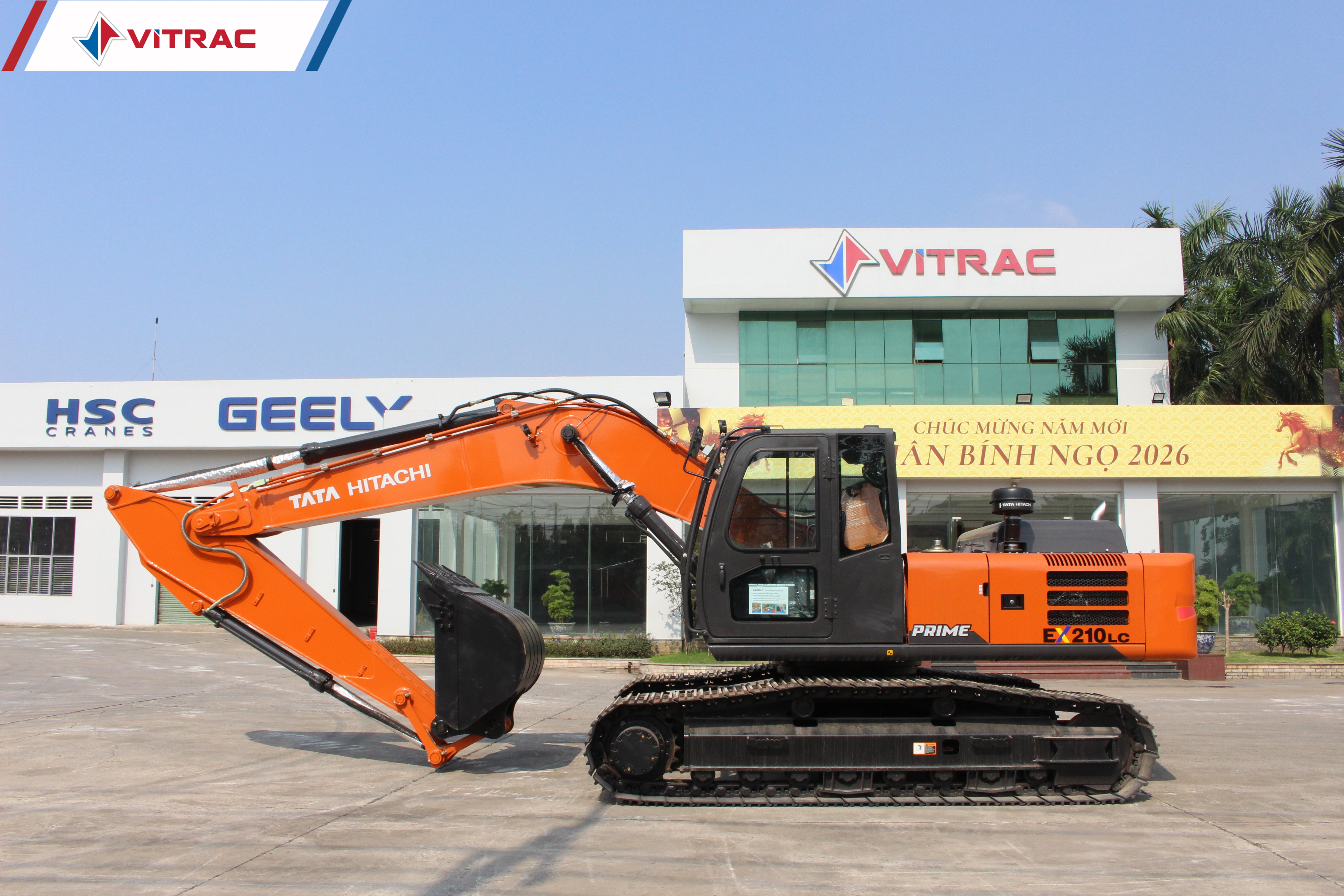 MÁY ĐÀO HITACHI EX210LC