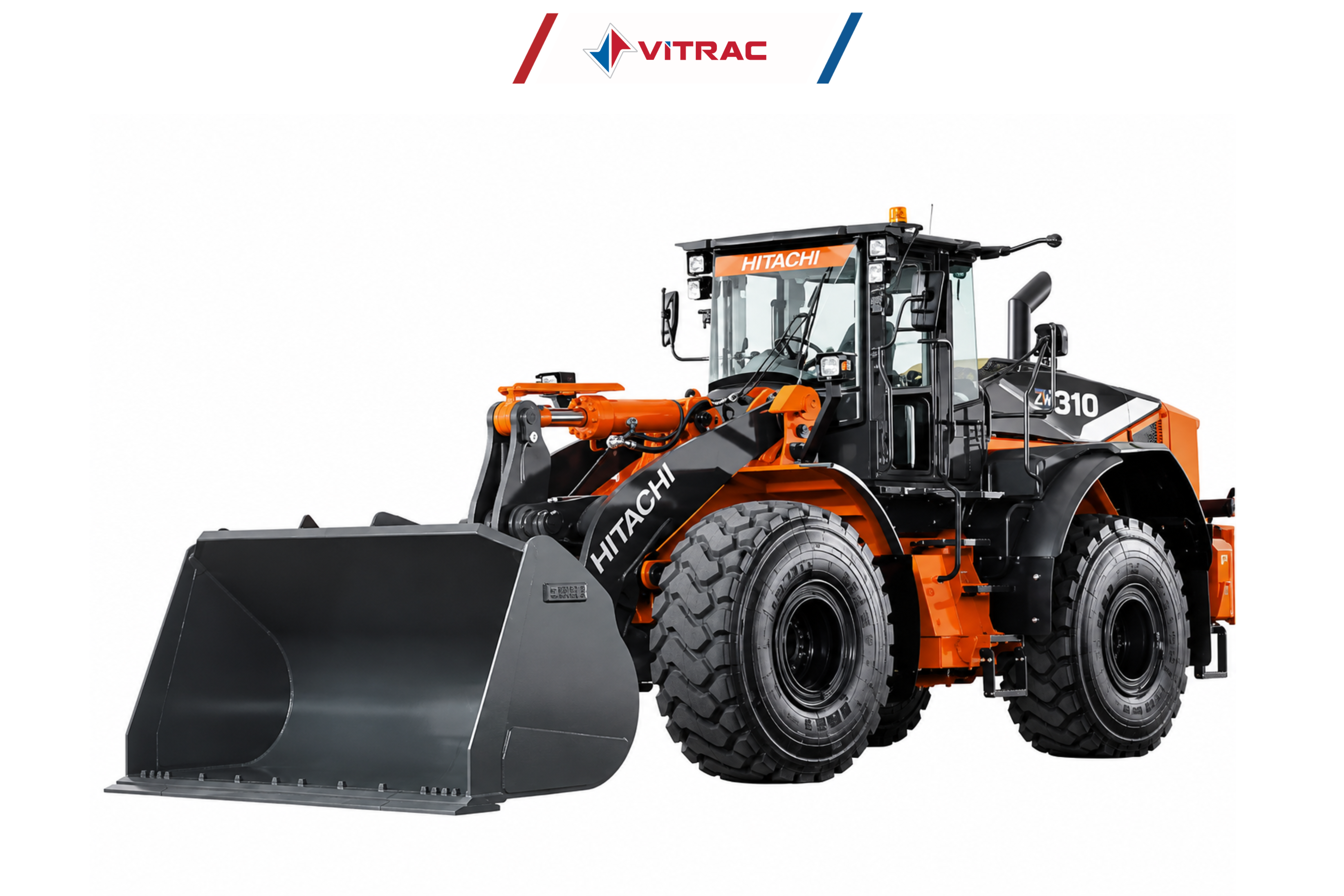 ZW310-5A Tay cần cao gầu 4,5 m3