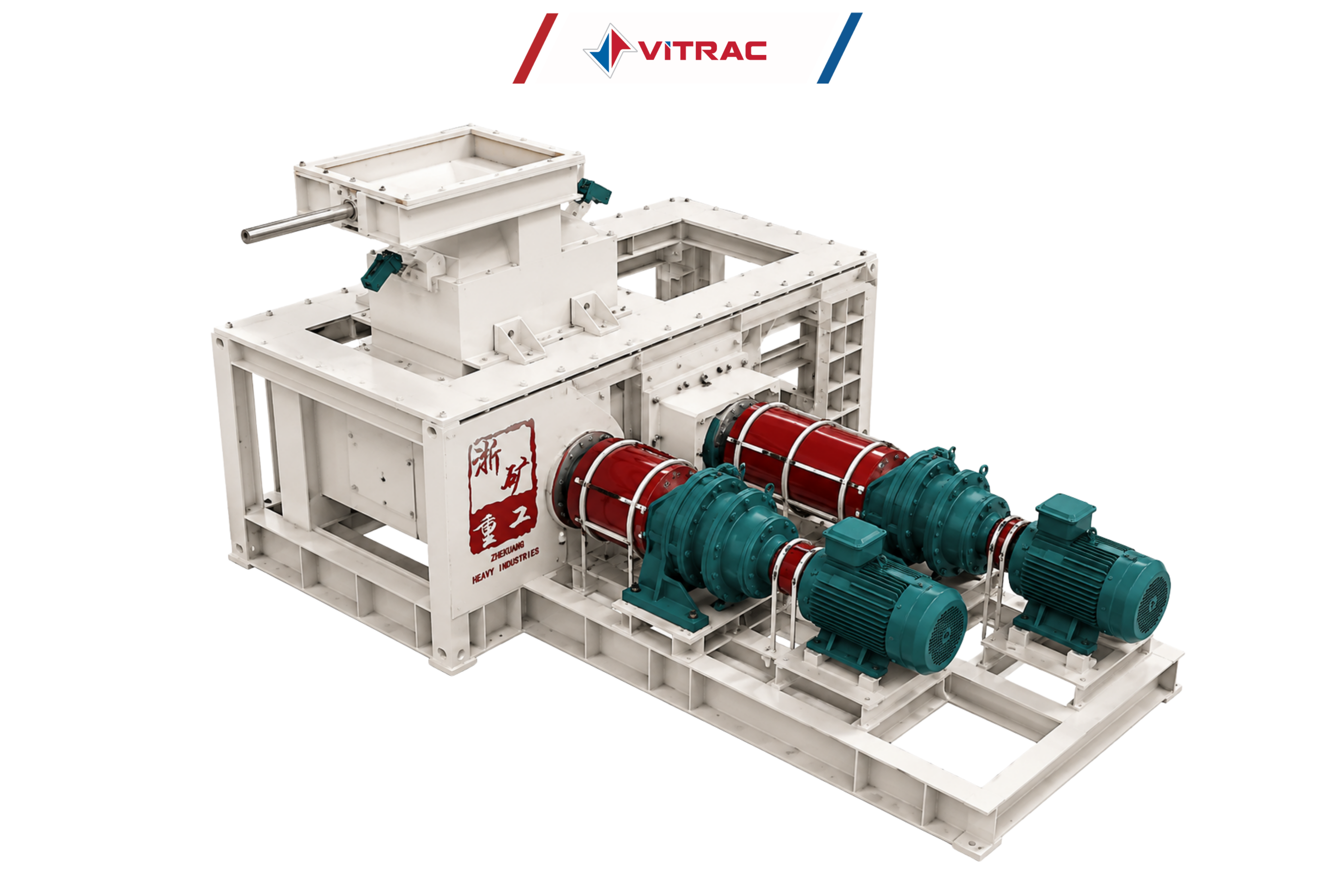 Máy nghiền quả lô áp lực cao GM - ORMAISE