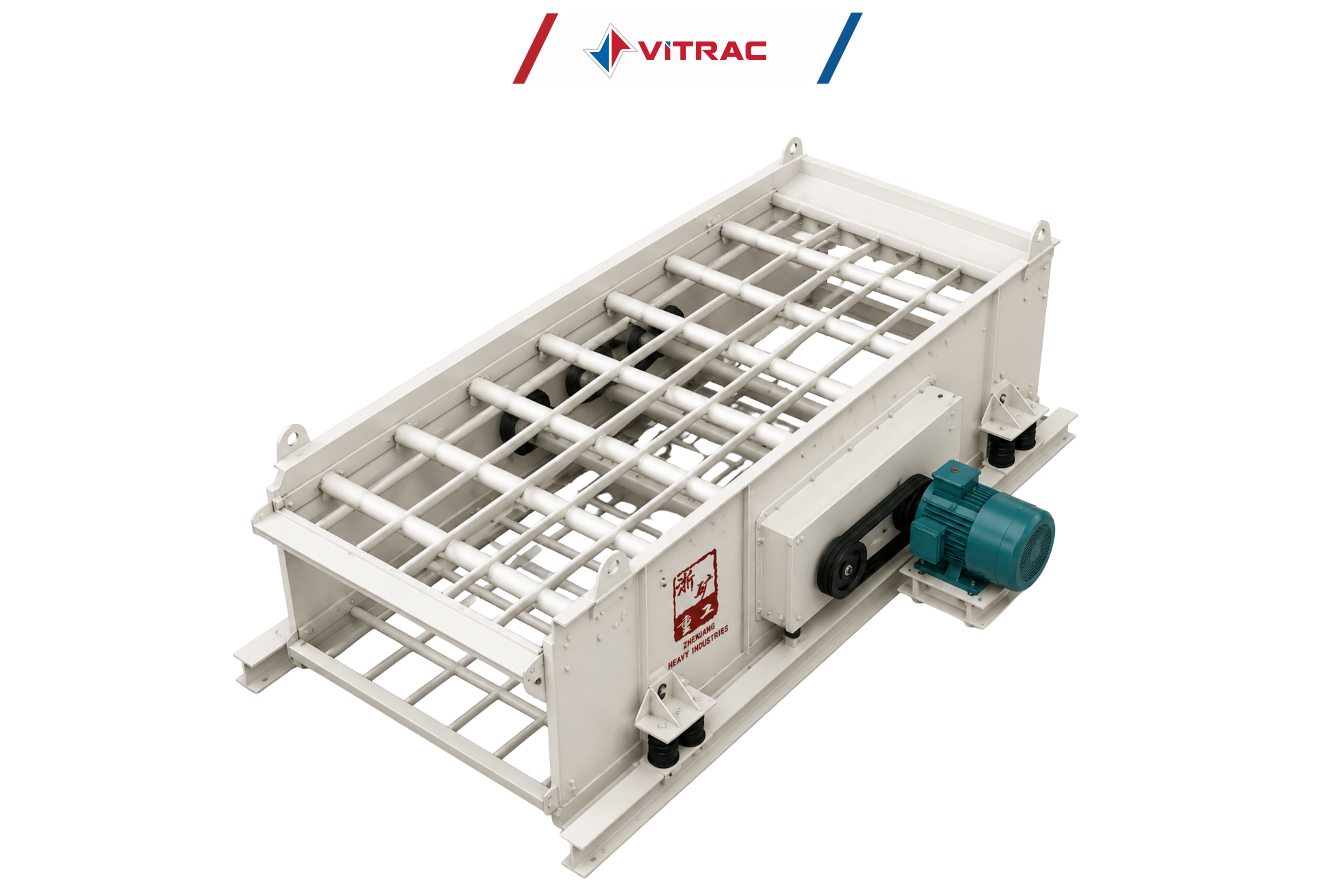 Máy sàng ngang ba trục SPS - ORMAISE
