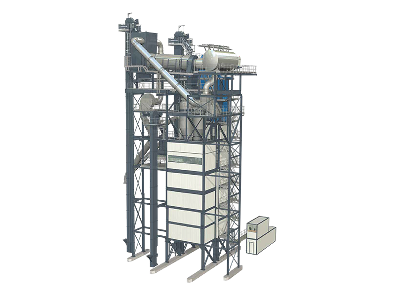 Transportable Asphalt Mixing Plants - TBA Type