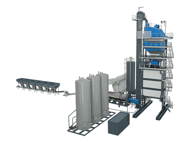 Asphalt Mixing Plants - ECO Type