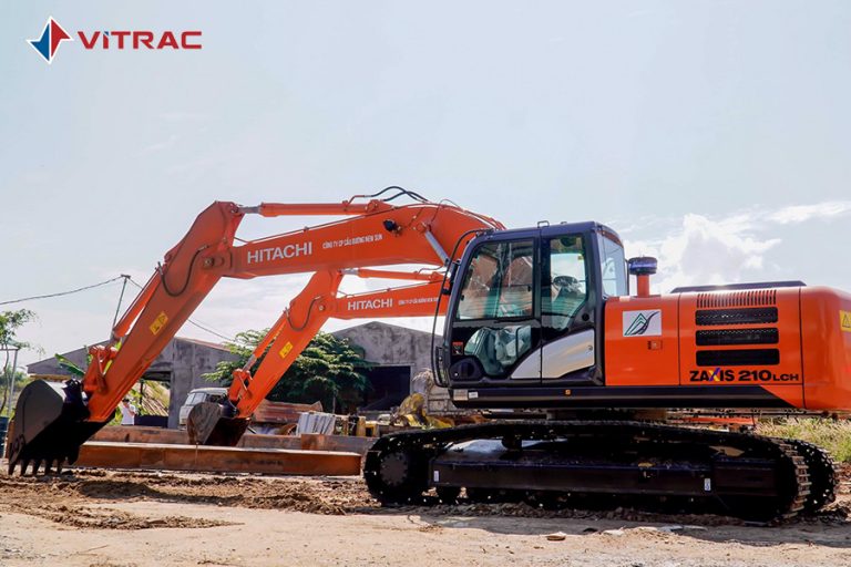 bàn giao hitachi ZX210LCH