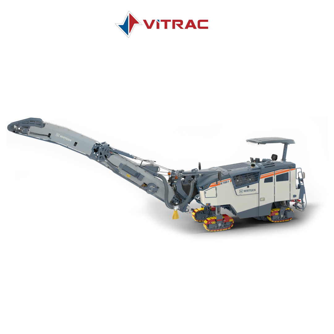 Máy cào bóc bánh xích